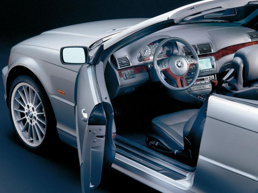  BMW 3-Series Convertible 2000 года  (фото 13 из 52)